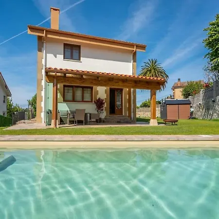 Apartment Lujo Y Piscina En Cantabria