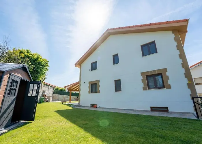 Lujo Y Piscina En Cantabria * Эль-Астильеро