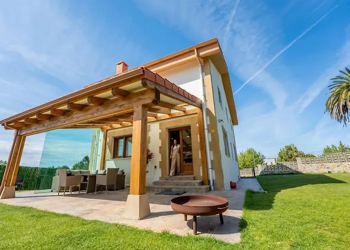 Lujo Y Piscina En Cantabria Апартаменты *