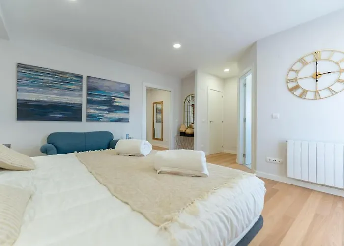 Апартаменты Lujo Y Piscina En Cantabria Эль-Астильеро